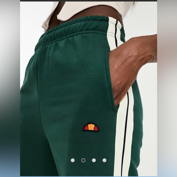 Ellesse Wide- Leg Trackpants - Picture 3 of 11